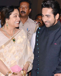 Kirron Kher and Ayushmann Khurrana