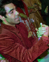 Aparshakti Khurrana's Wedding