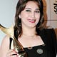 Nikki Aneja at Apsara Film and Television Producers Guild Awards function