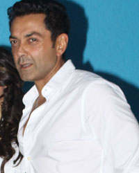 Tanya and Bobby Deol