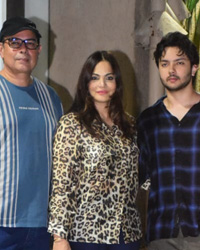 Atul Agnihotri, Alvira Khan Agnihotri  and Nirvaan Khan