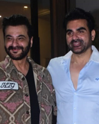 Sanjay Kapoor and Arbaaz Khan