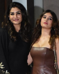 Raveena Tandon with her daughter Rasha