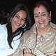 Sonakshi Sinha with mother Poonam Sinha