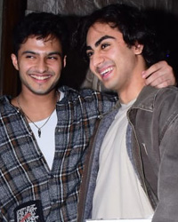 Dev Raiyani and Arhaan Khan