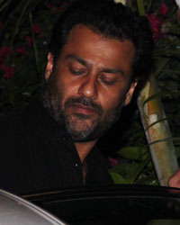 Abhishek Kapoor at Arjun and Mehar Wedding Anniversary Party