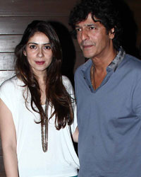 Bhawna and Chunky Pandey