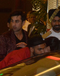 Katrina Kaif, Ranbir Kapoor and Ranveer Singh