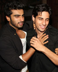 Arjun Kapoor, Sidharth Malhotra and Ranveer Singh