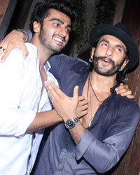 Arjun Kapoor and Ranveer Singh