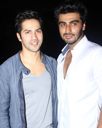 Varun Dhawan and Arjun Kapoor