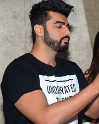 Arjun Kapoor, Athiya Shetty and Anees Bazmi