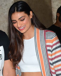 Arjun Kapoor and Athiya Shetty