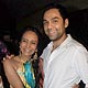 Suchitra Pillai and Abhay Deol