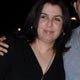 Farah Khan with husband