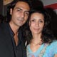 Arjun Rampal and Mehr Jessia