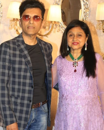 Anand Pandit and Roopa Pandit