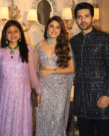 Anand Pandit, Roopa Pandit, Aashna Shroff and Armaan Malik