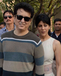 Sajid Nadiadwala and Wardha Khan