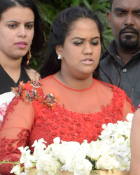 Arpita Khan Baby Shower Ceremony