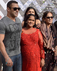 Arpita Khan Baby Shower Ceremony