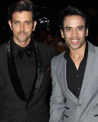 Hrithik Roshan and Tusshar Kapoor