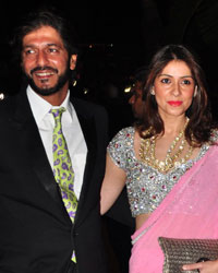 Chunky Pandey, Bhavna Pandey and Vikram Phadnis