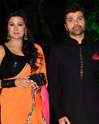 Komal and Himesh Reshammiya