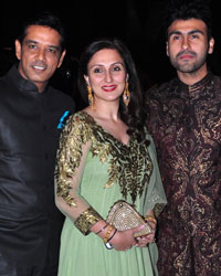 Anup Soni, Juhi Babbar and Arya Babbar