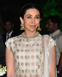 Manoj Jain, Reema Kapoor, Randhir Kapoor and Karishma Kapoor