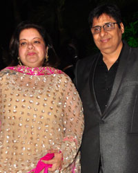 Pooja and Vashu Bhagnani