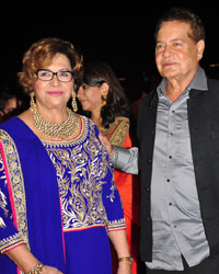 Helen and Salim Khan