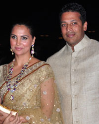 Lara Dutta and Mahesh Bhupati