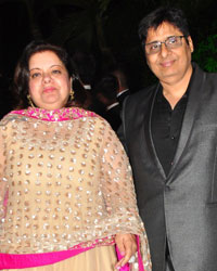 Pooja and Vashu Bhagnani