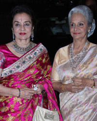 Asha Parekh and Waheeda Rehman