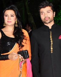 Komal and Himesh Reshammiya