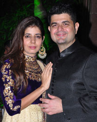 Manisha and Dabboo Ratnani