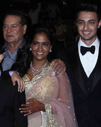 Arpita Khan Wedding Reception