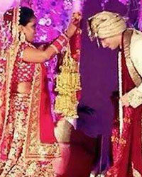 Arpita Khan and Aayush Sharma