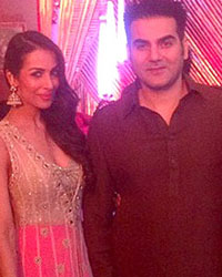 Shakeel Ladak, Malaika Arora, Arbaaz Khan, Arhaan and Amrita