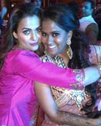 Amrita Arora and Arpita Khan