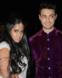 Arpita Khan and Aayush Sharma