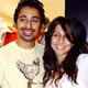 Anusha Dandekar with Ranvijay