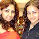 Neeti and Vasudha at the launch of Arrow Sports Store