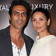 Arjun Rampal and Mehr JEsia