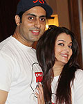 Aishwarya Rai and Abhishek Bachchan