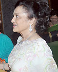 Amitabh Bachchan, Jaya Bachchan and Asha Parekh