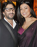 Arshad Warsi and Sushmita Sen