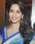 Asha Parekh, Madhuri Dixit and Sriram Nene