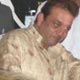 Sanjay Dutt at Aishwarya-Abhishek Wedding